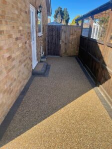 resin driveway