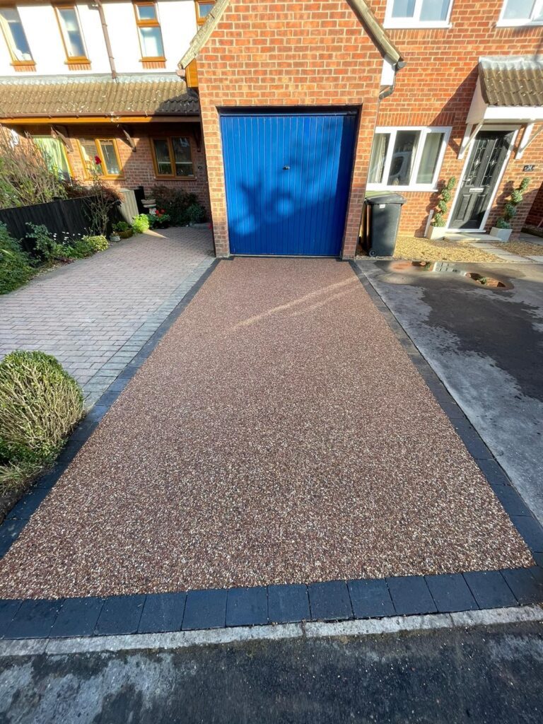 resin driveway