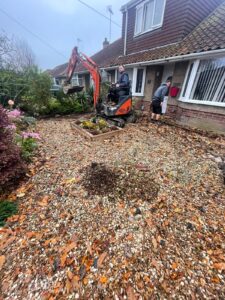 resin driveway