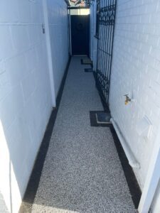 resin driveway