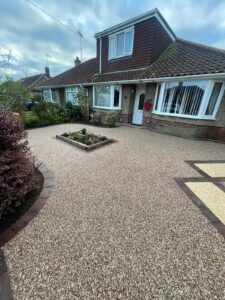 resin driveway