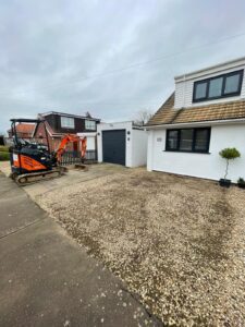 resin driveway