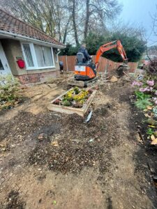 resin driveway