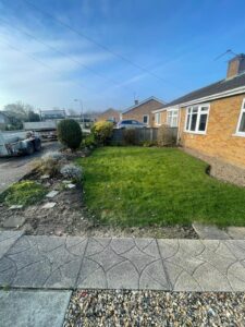 resin driveway