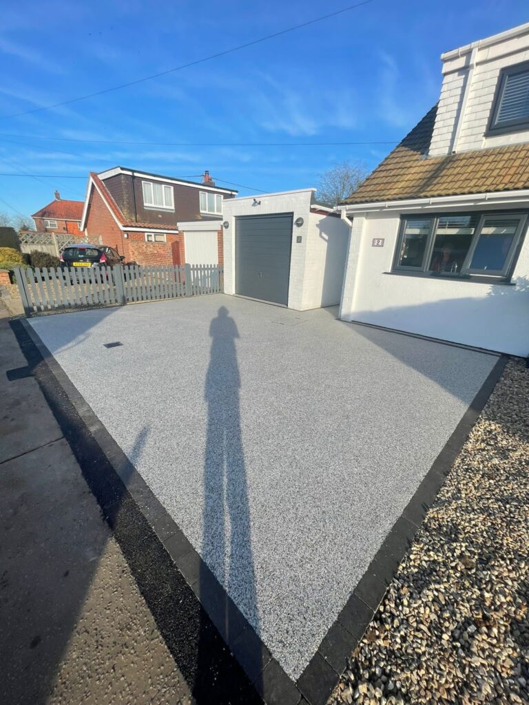 resin driveway