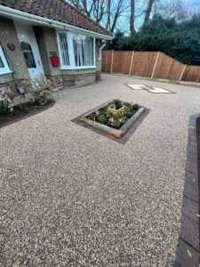 resin driveway