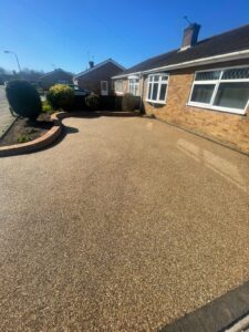resin driveway