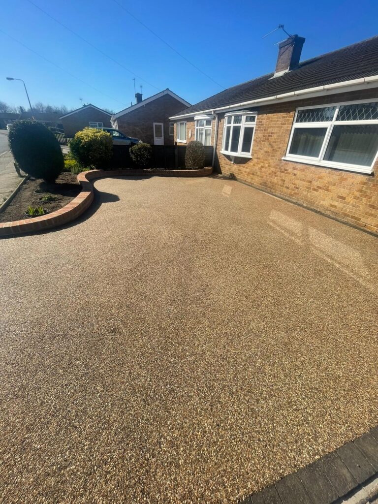 resin driveway