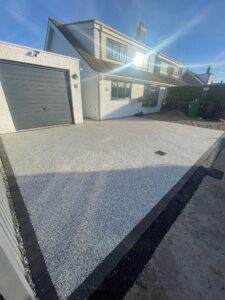 resin driveway