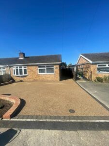 resin driveway