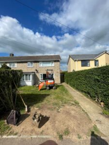 resin driveway