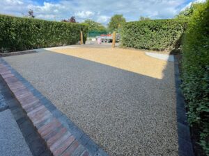 resin driveway