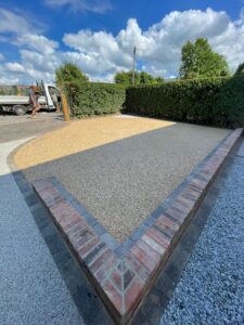 resin driveway
