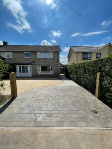 resin driveway
