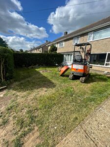 resin driveway