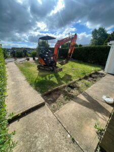 resin driveway