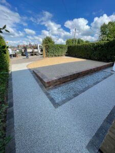 resin driveway