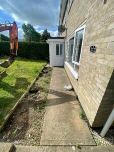 resin driveway