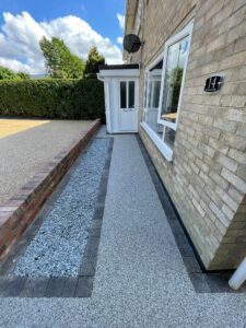 resin driveway