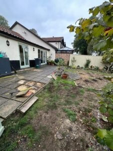 resin driveway