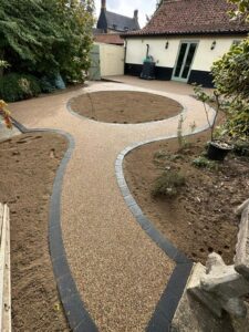 resin driveway