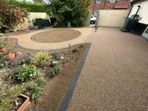 resin driveway