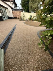 resin driveway