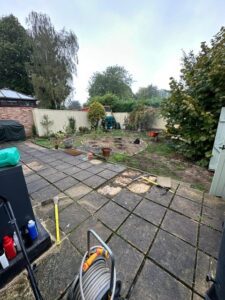 resin driveway