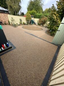 resin driveway
