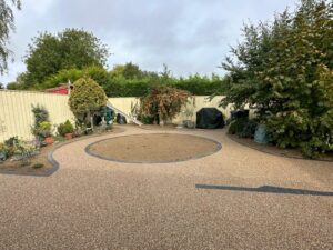 resin driveway