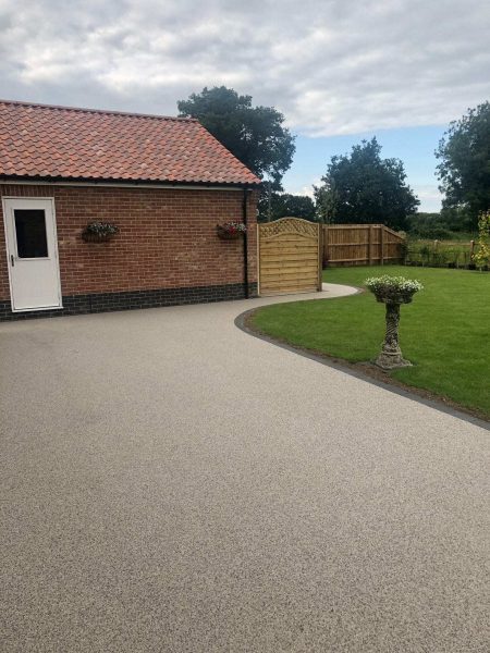 resin bound driveways